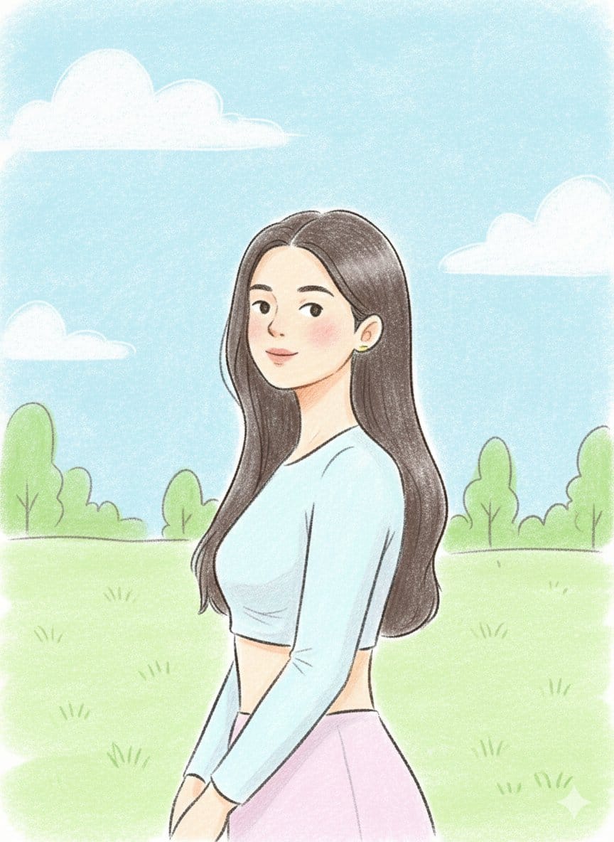 Pastel Illustration Style Transfer (Reference Required)