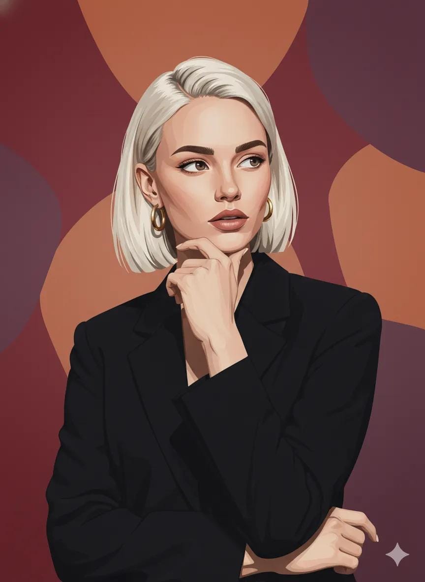 Photo to Vector Art Illustration
