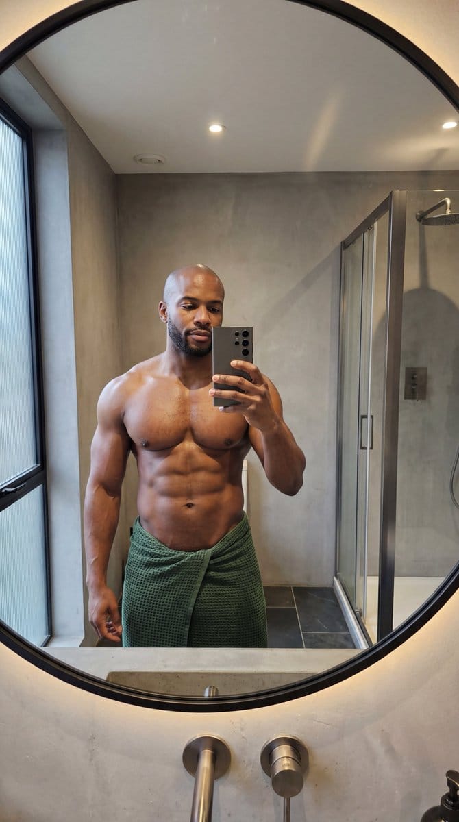 Photorealistic Anatomy-Locked Mirror Selfie Prompt