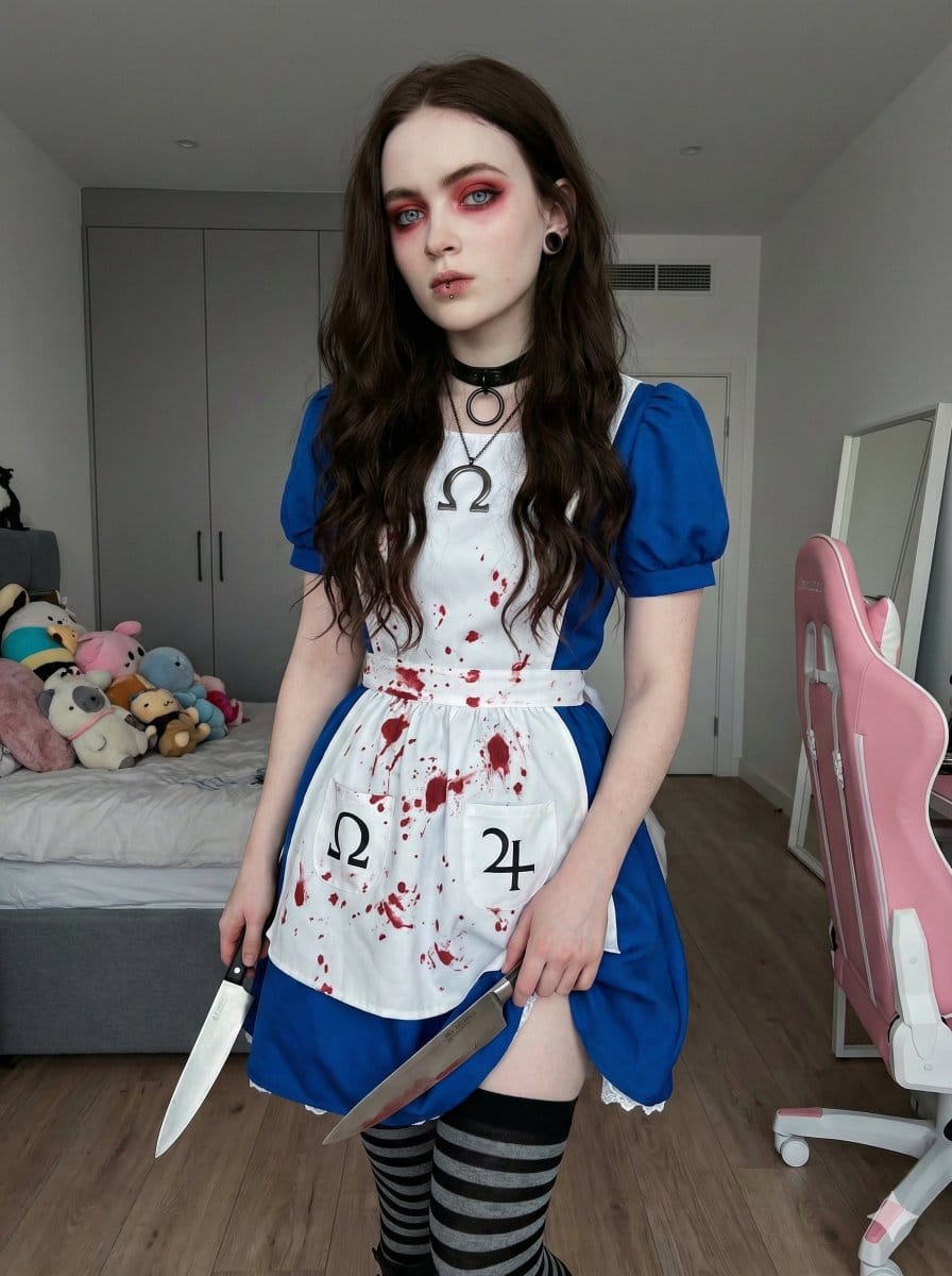 Photorealistic Cosplay of Alice: Madness Returns