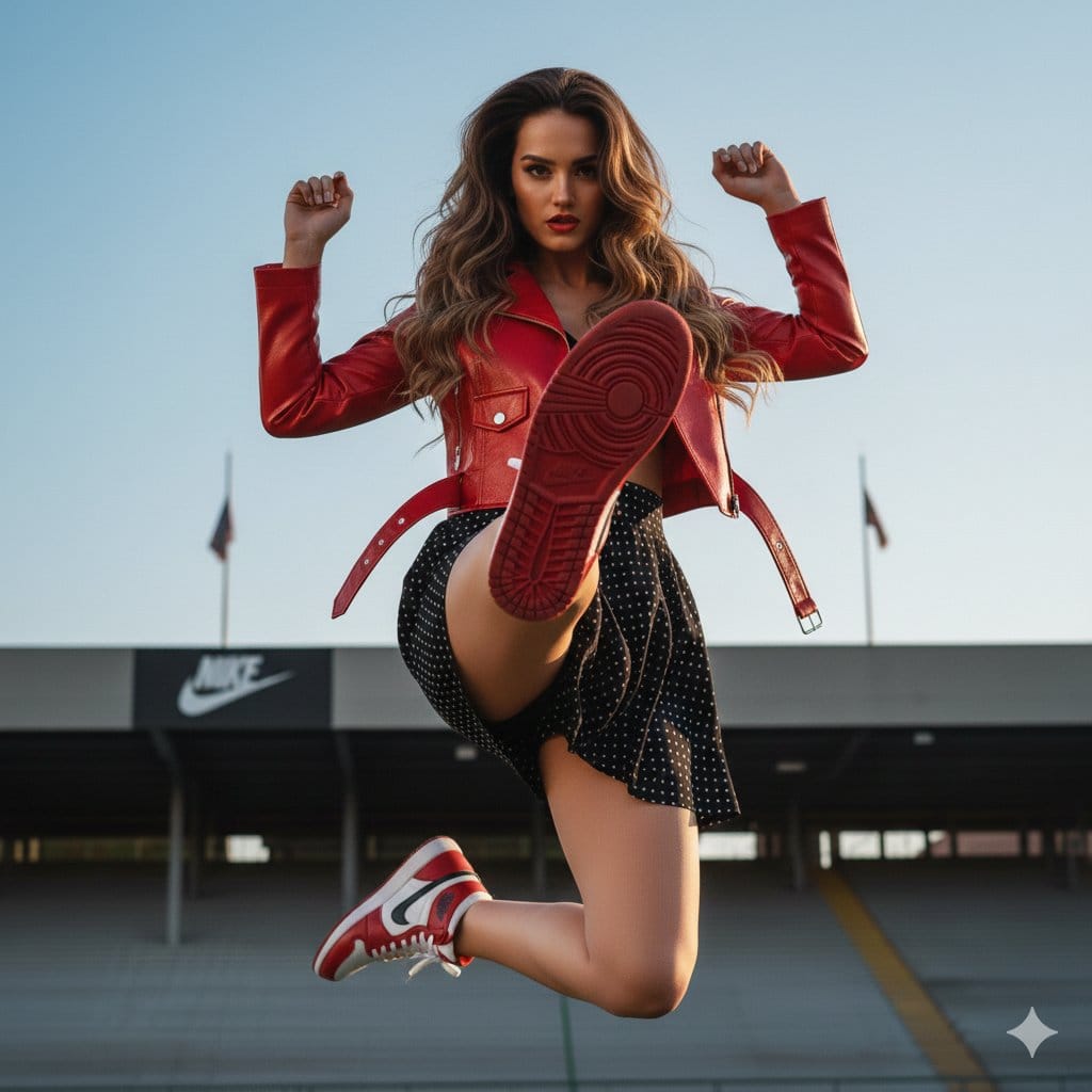 Photorealistic Fashion Portrait with Exact Face Match Prompt