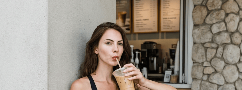 Photorealistic Pilates Outfit Lifestyle Photo