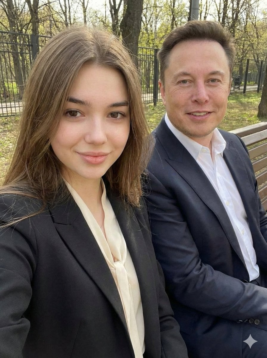 Photorealistic Selfie with Elon Musk Prompt