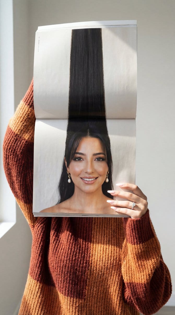 Photorealistic Surreal Fashion Concept Portrait with Identity Lock