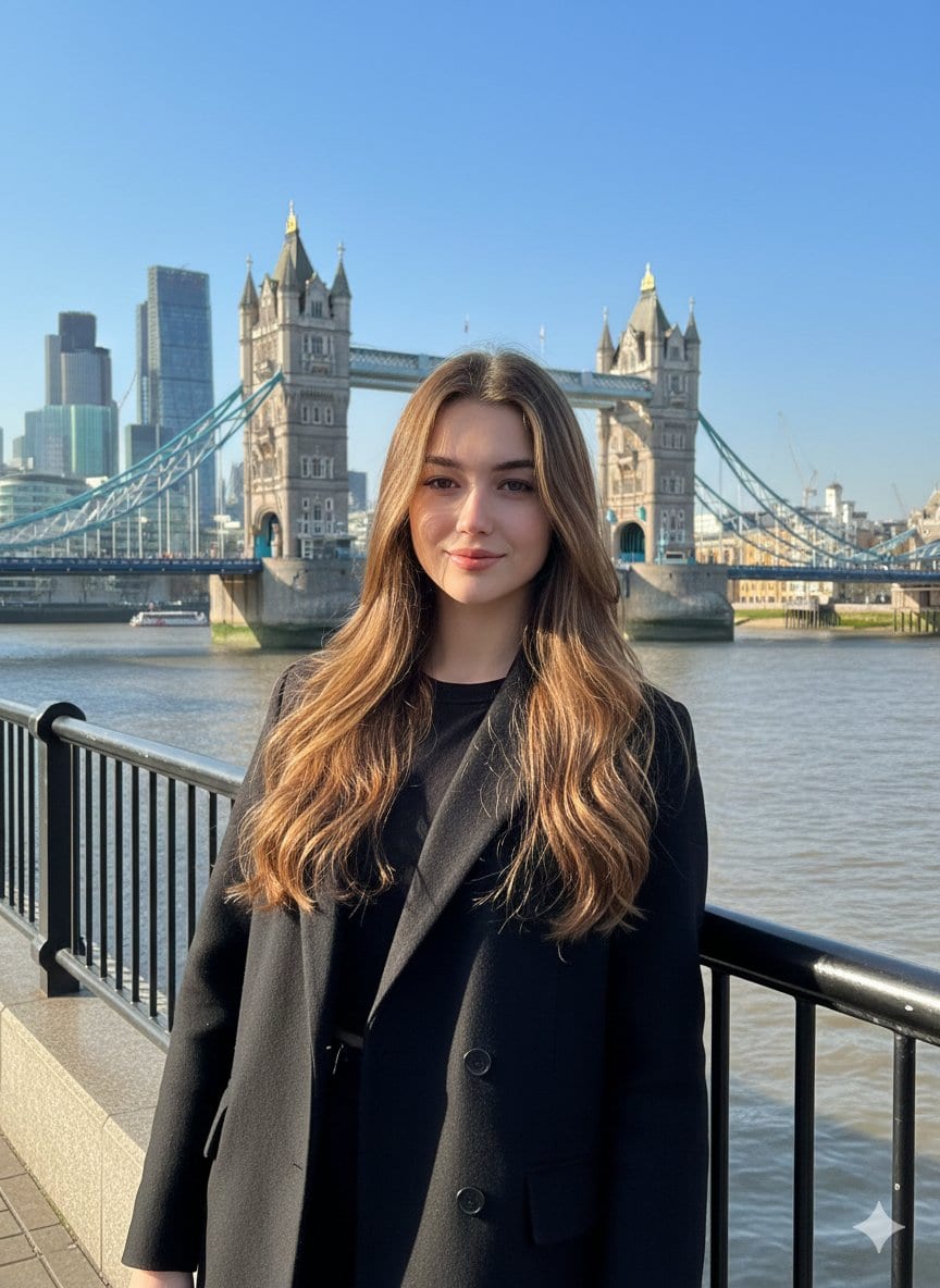 Photorealistic Travel Portrait with Identity Lock