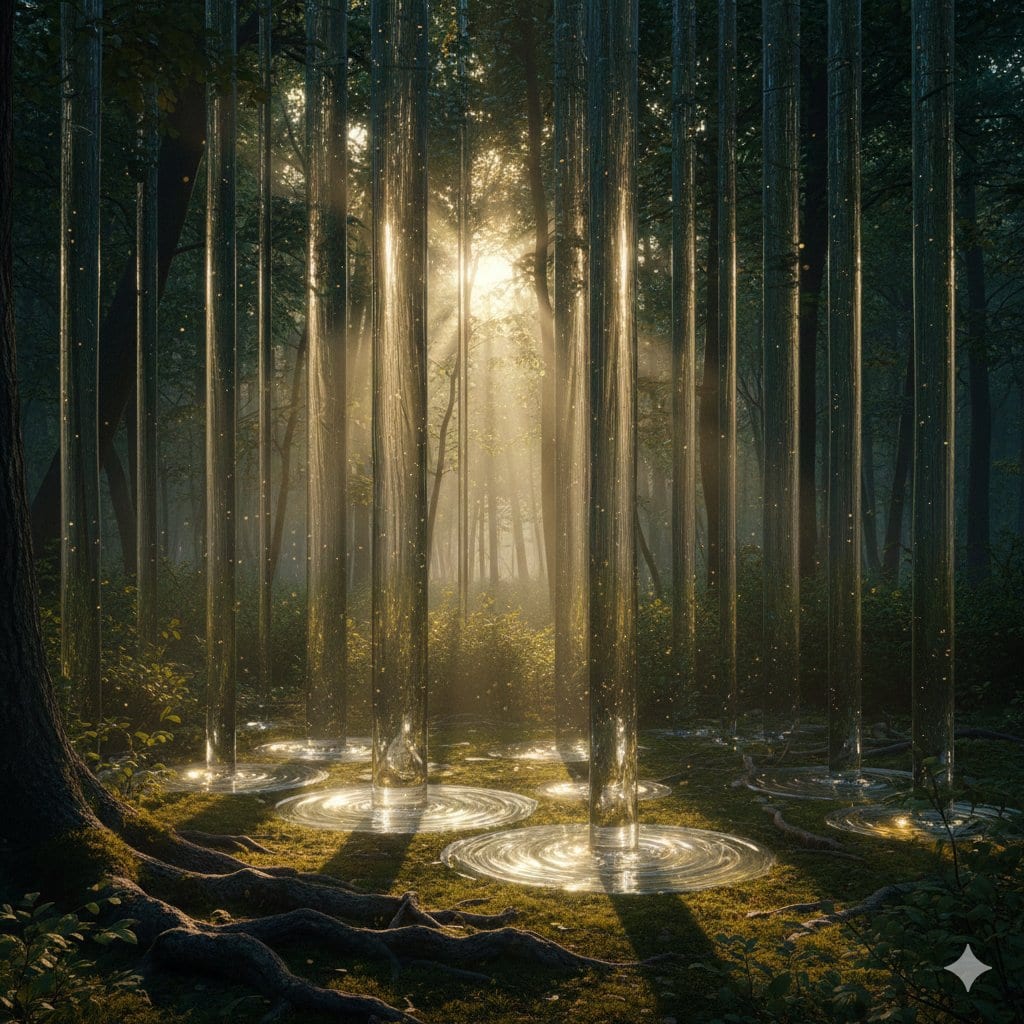 Physically Implausible Light in Forest