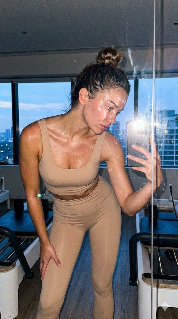 Pilates Selfie Prompt