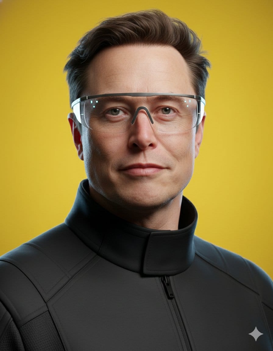 Pixar Style Headshot Prompt (Fixing Glasses Glare)