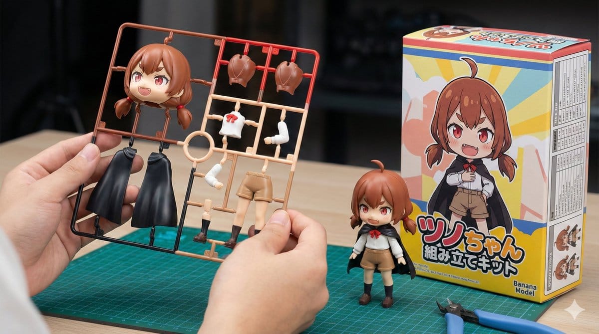 Plastic Model Kit Generation Prompt