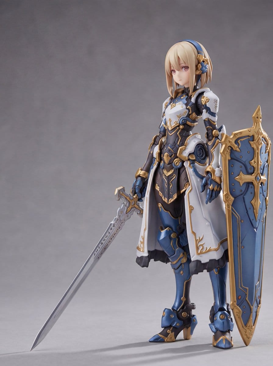 Plastic Model Package Prompt for Nano Banana Pro