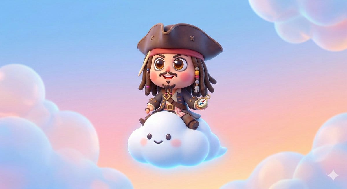 Playful 3D Caricature of a Celebrity