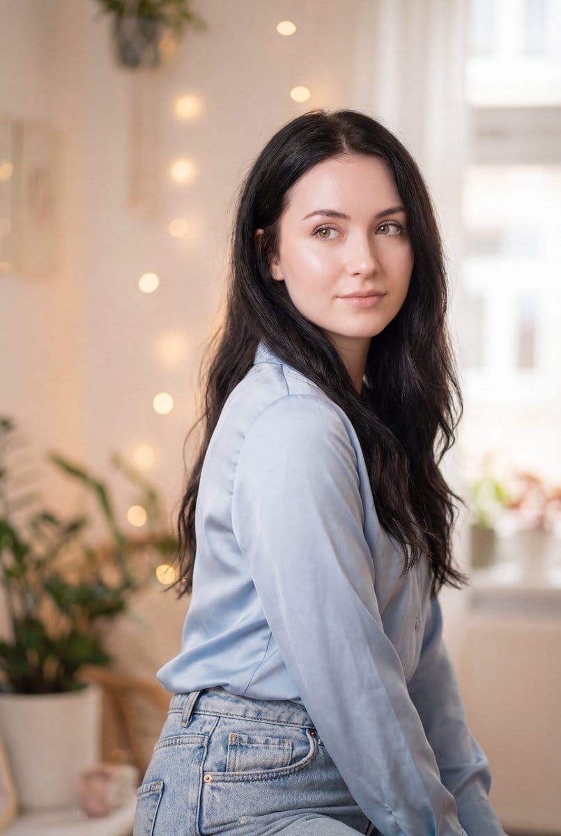 Poem-Based Ulzzang Aesthetic Portrait Prompt