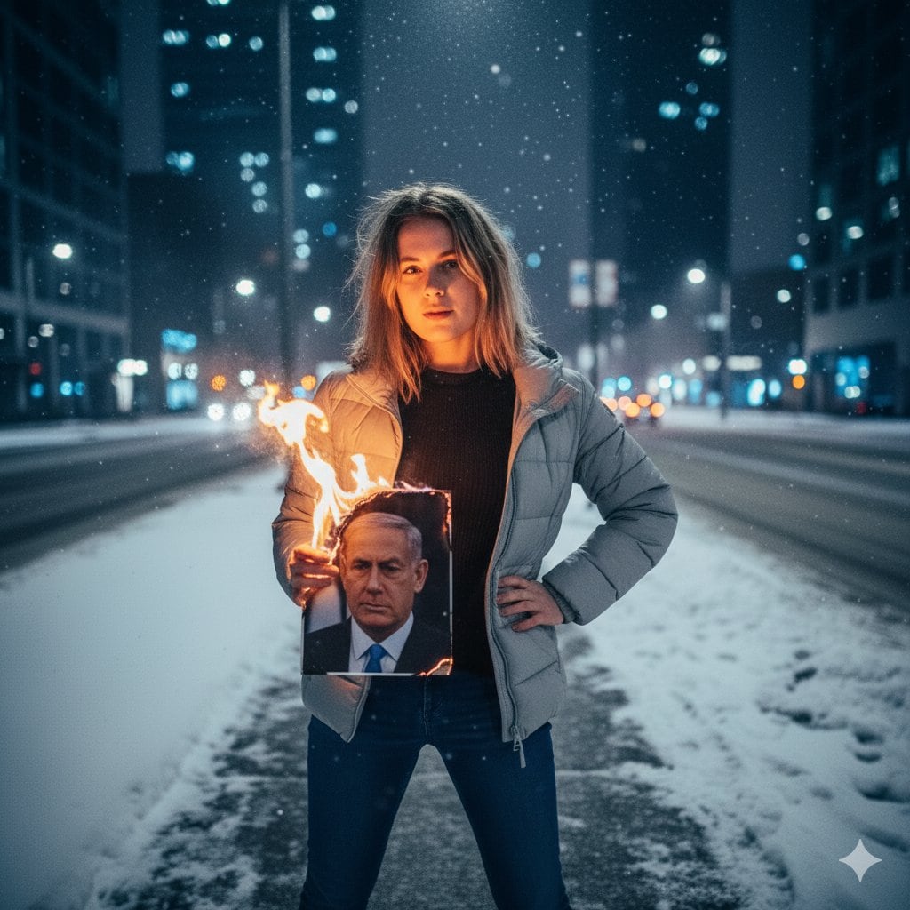 Political Defiance Photojournalism Prompt