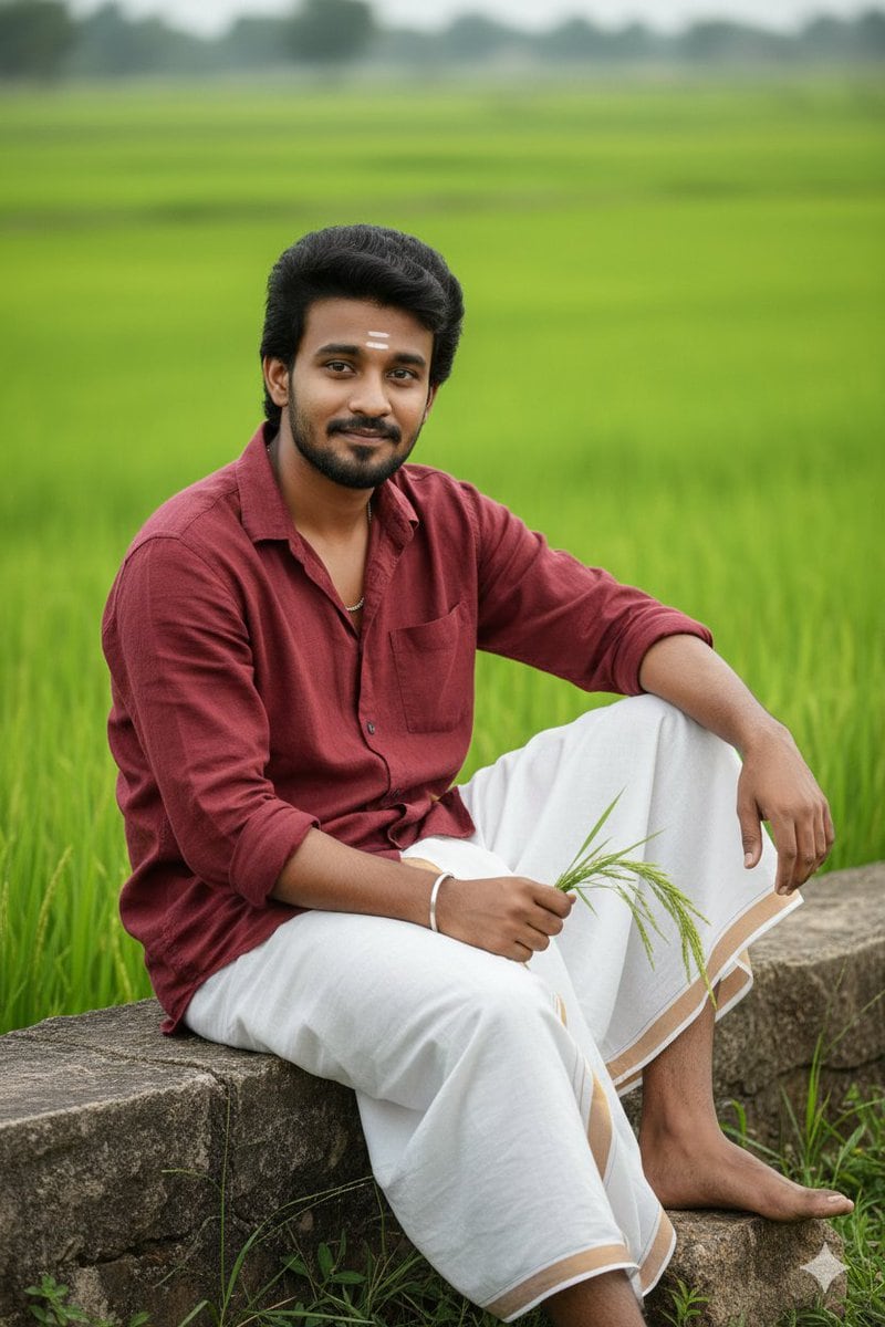 Pongal Festival Photo Prompt for Gemini Nano Banana