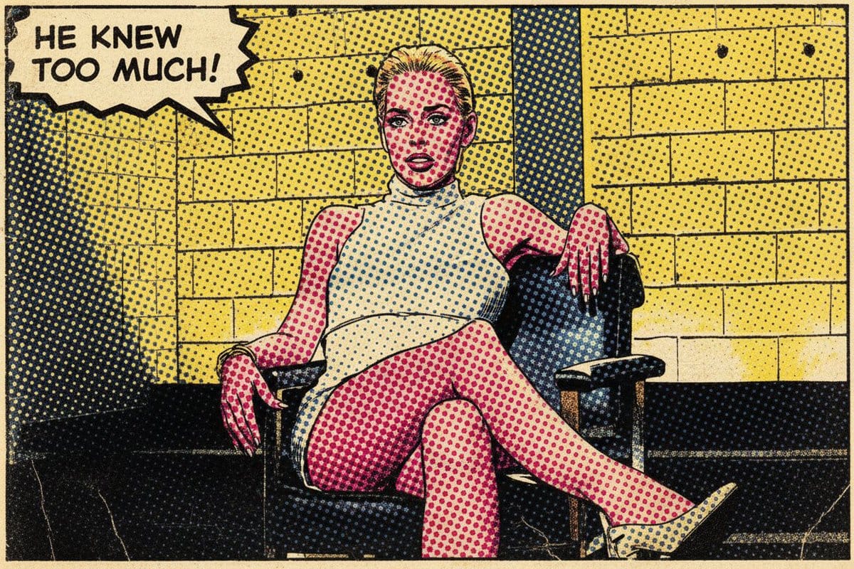 Pop Art Comic Book Style Transfer