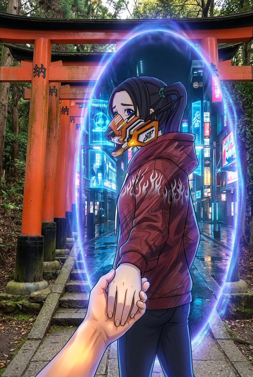 Portal Scene Generation Prompt