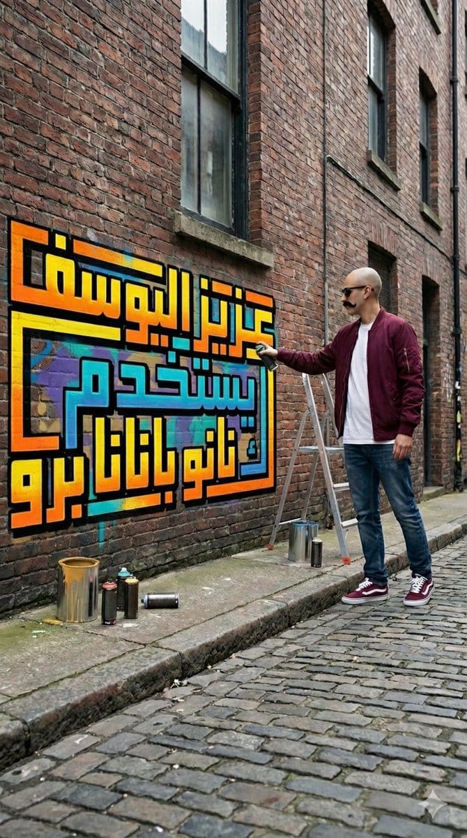 Portrait edit with sunglasses, mustache, and 9:16 ratio