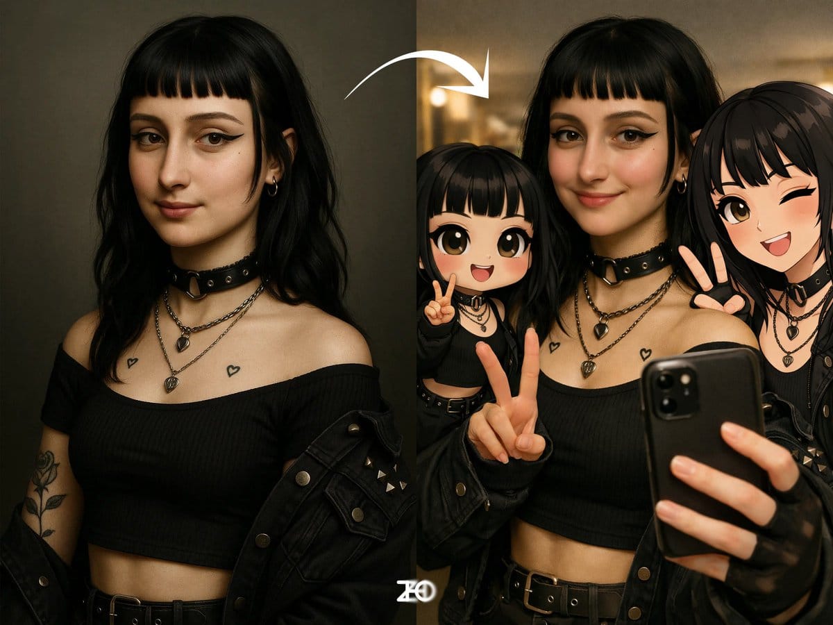 Portrait Retention and Style Migration Test