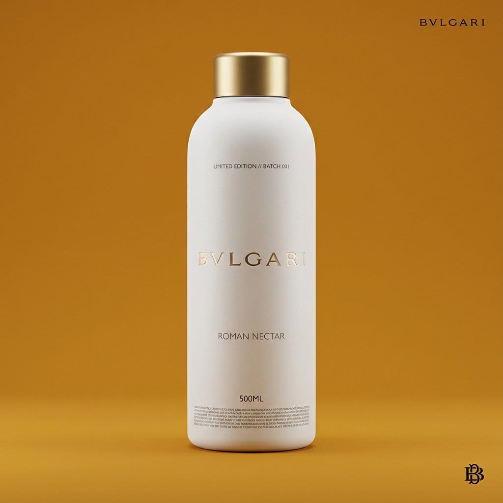 Premium Beverage Package Design Prompt