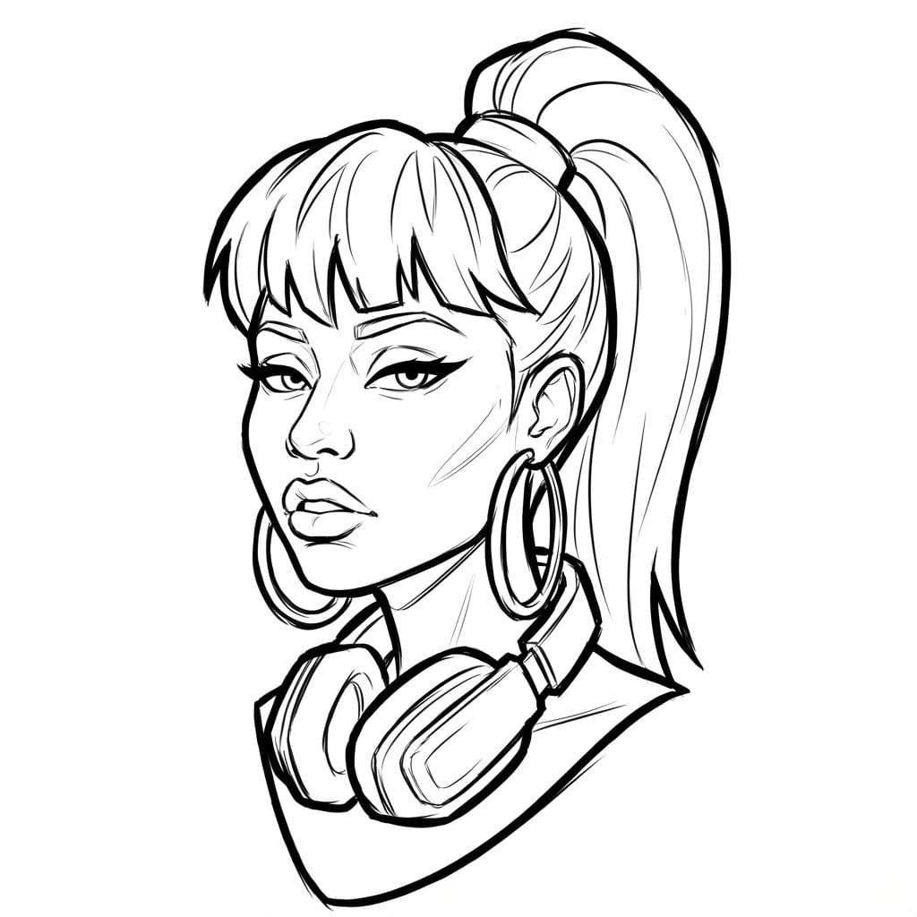 Pro Sketch Transformation Prompt