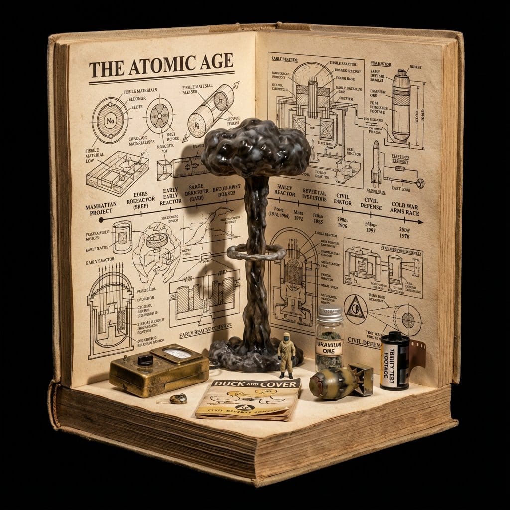 Procedural Book Nook Diorama Generation Prompt