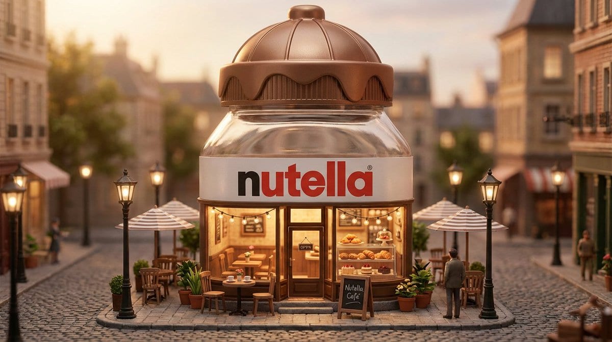 Product as Architecture Miniature Urban Scene