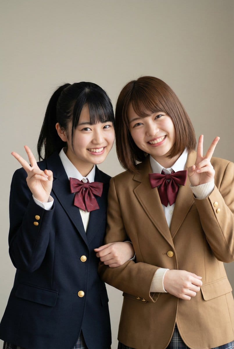 Purikura Style Text and Arrow Overlay Prompt