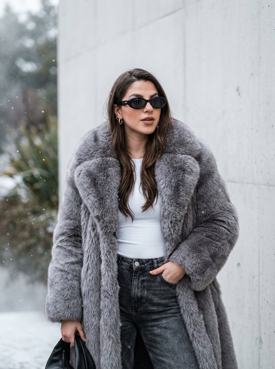 Quiet Luxury Winter Editorial Prompt