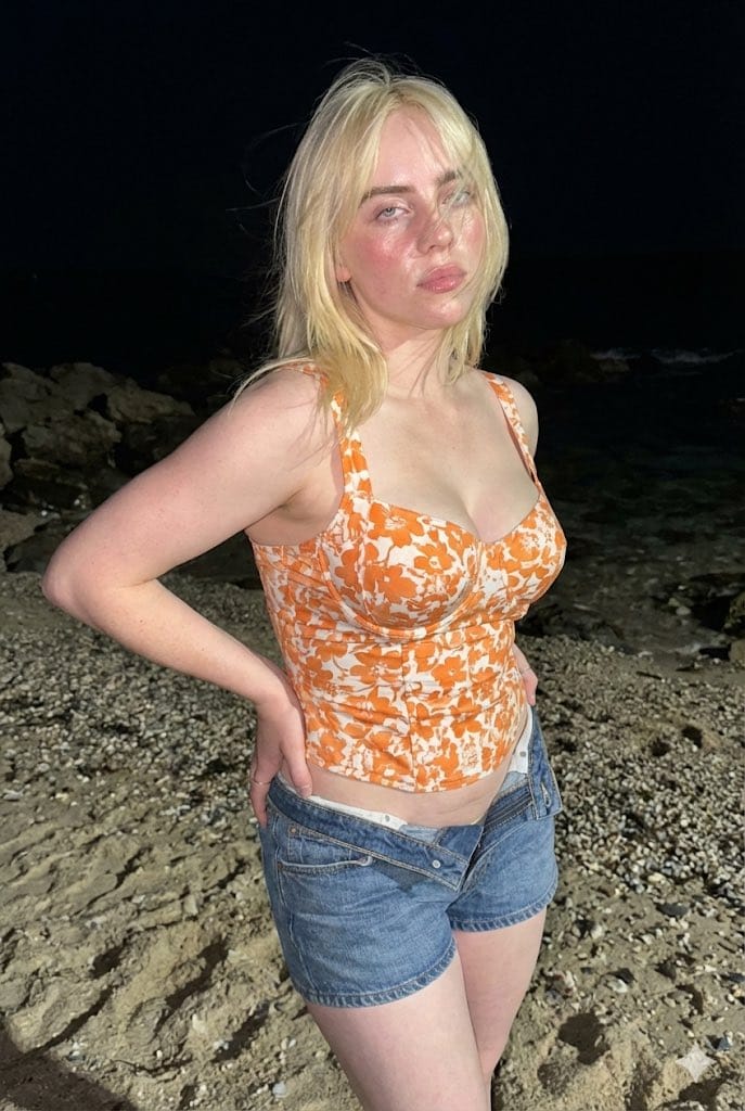 Raw High-Contrast Night Documentation Portrait