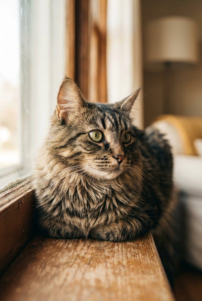 Realistic Photo of a Cat