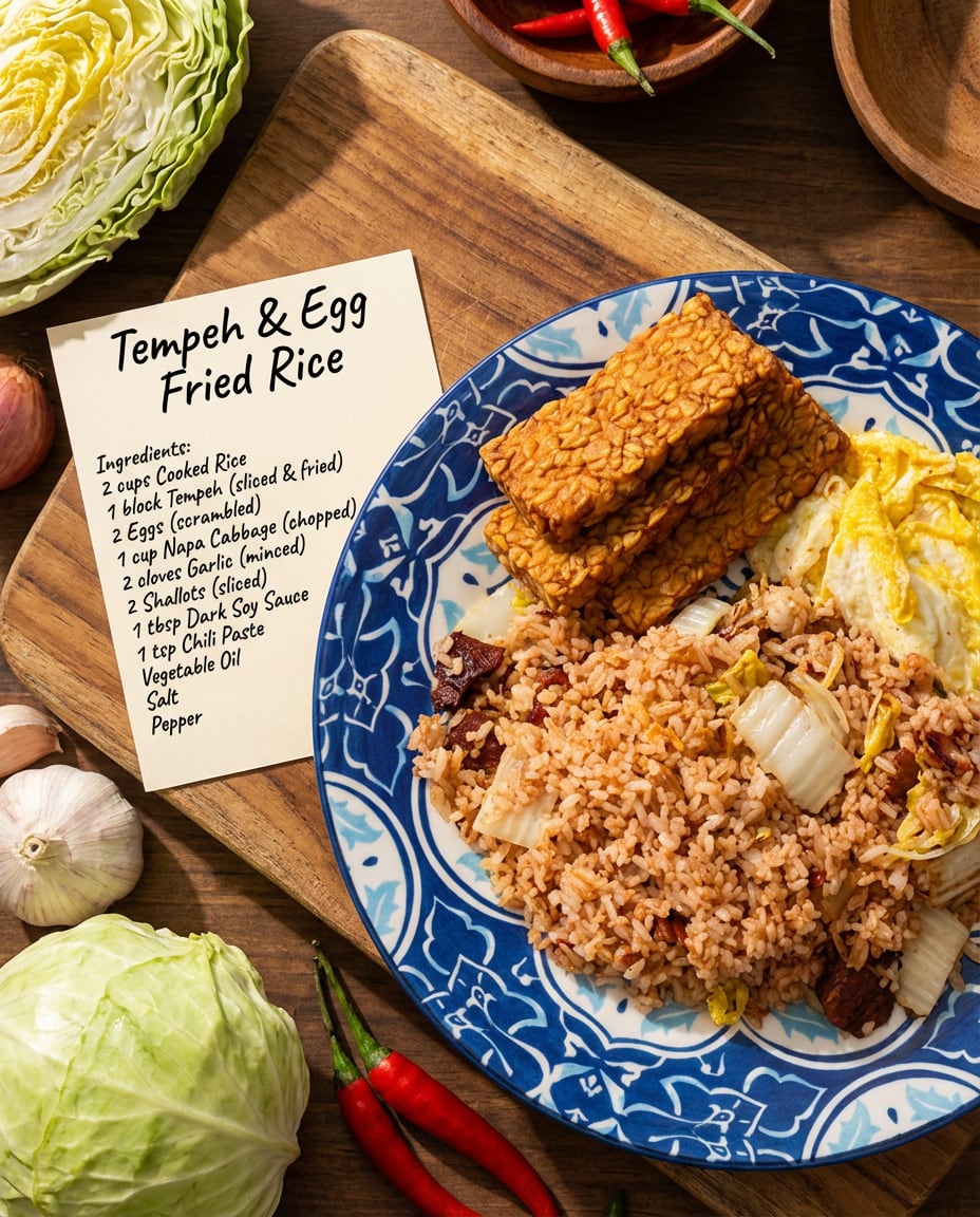 Recipe breakdown and food photoshoot