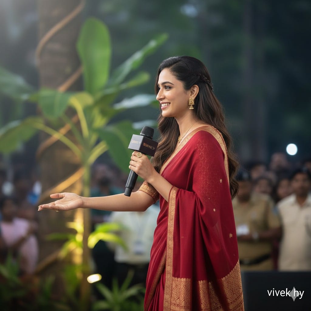 Red Carpet Event Portrait (JSON)