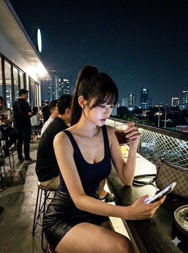 Reference-Based Photo Editing for Candid Night Scene