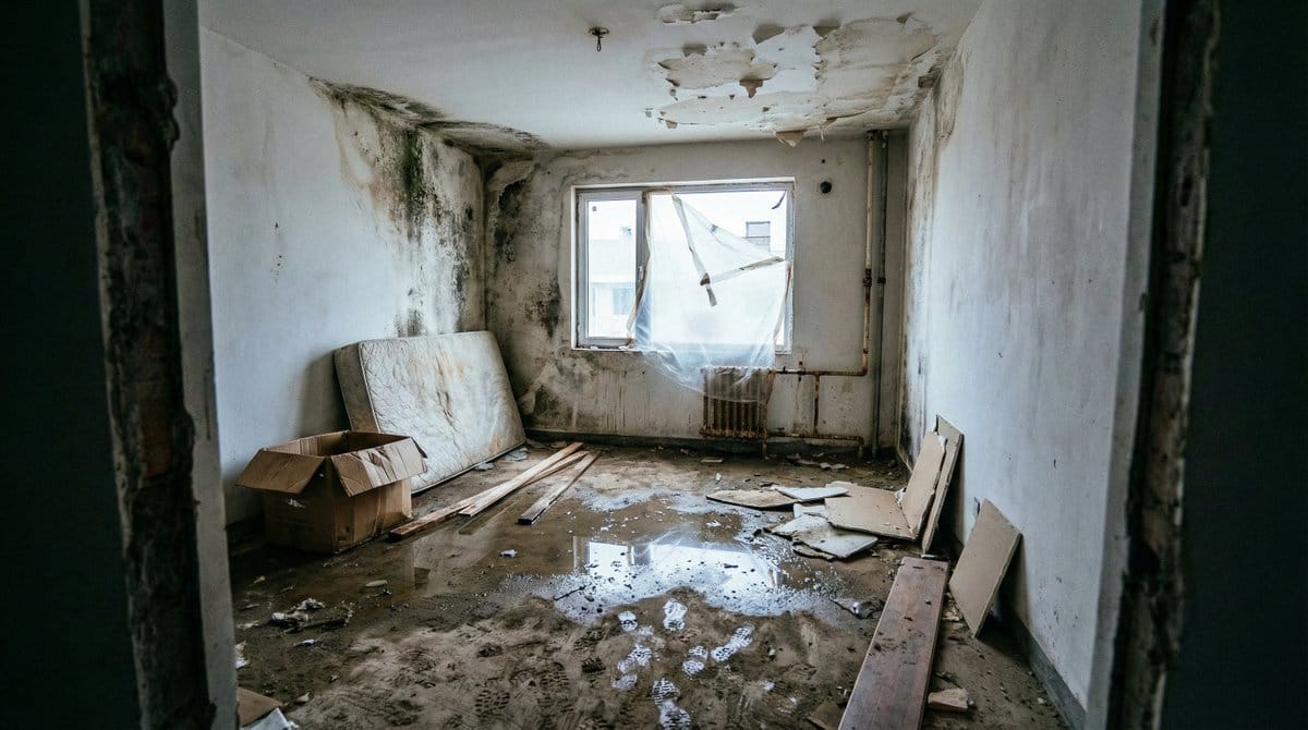 Renovation Visualization: Before Frame