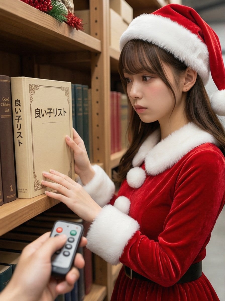 Santa's Switch Prank Multi-Angle Grid