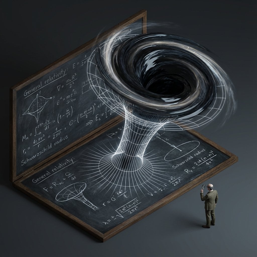 Scientific Theory Visualization Generator