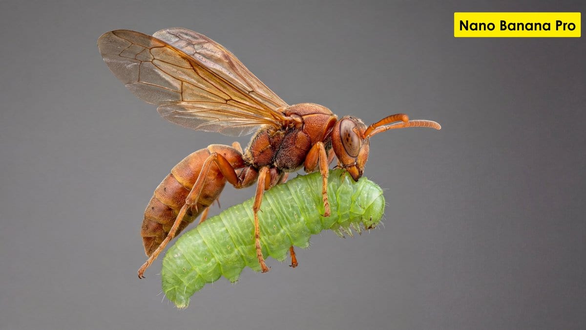 Scientific Ultra-Macro Insect Capture Prompt