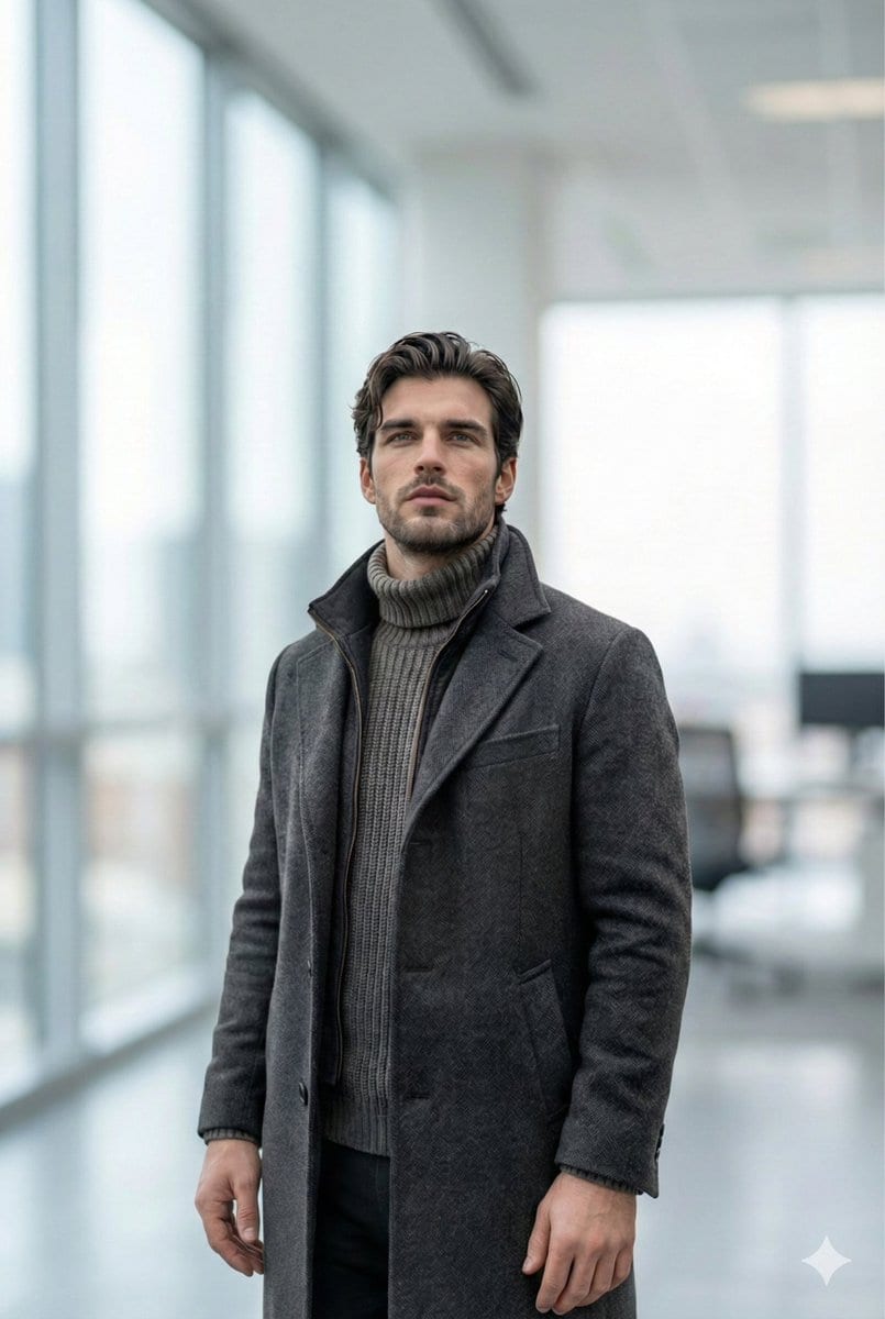 Selfie to Professional LinkedIn Headshot Conversion