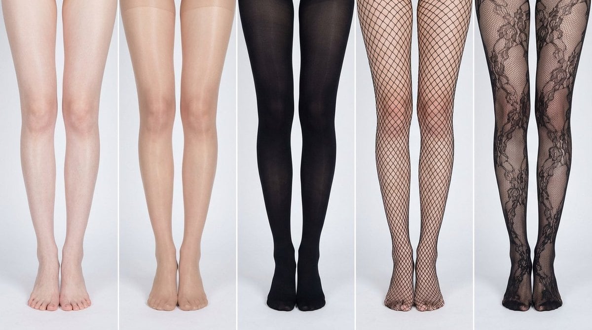 Simplified Comparative Infographic Grid Generator Prompt (Legs and Stockings)