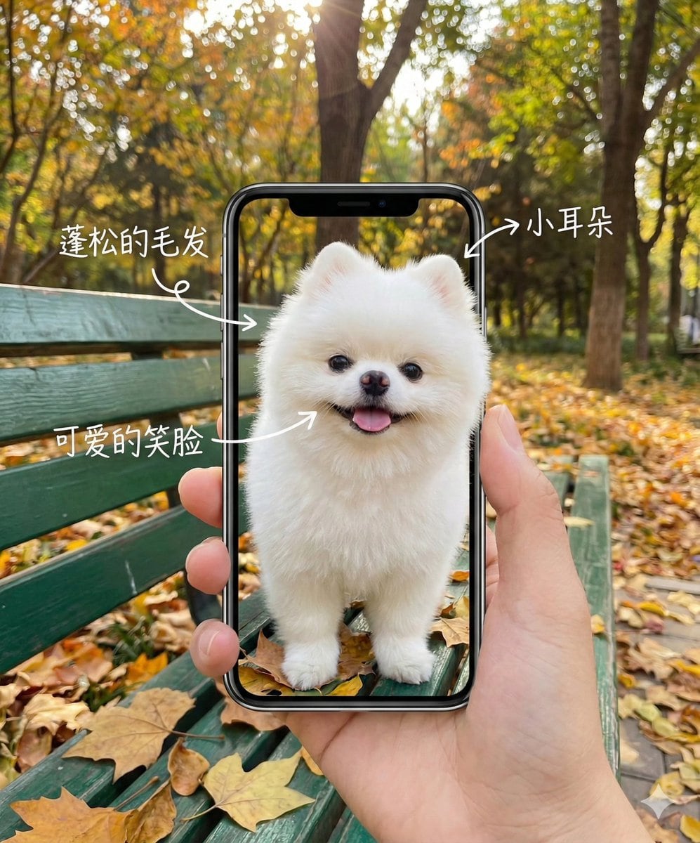 Smartphone Screen Illusion Portrait Template