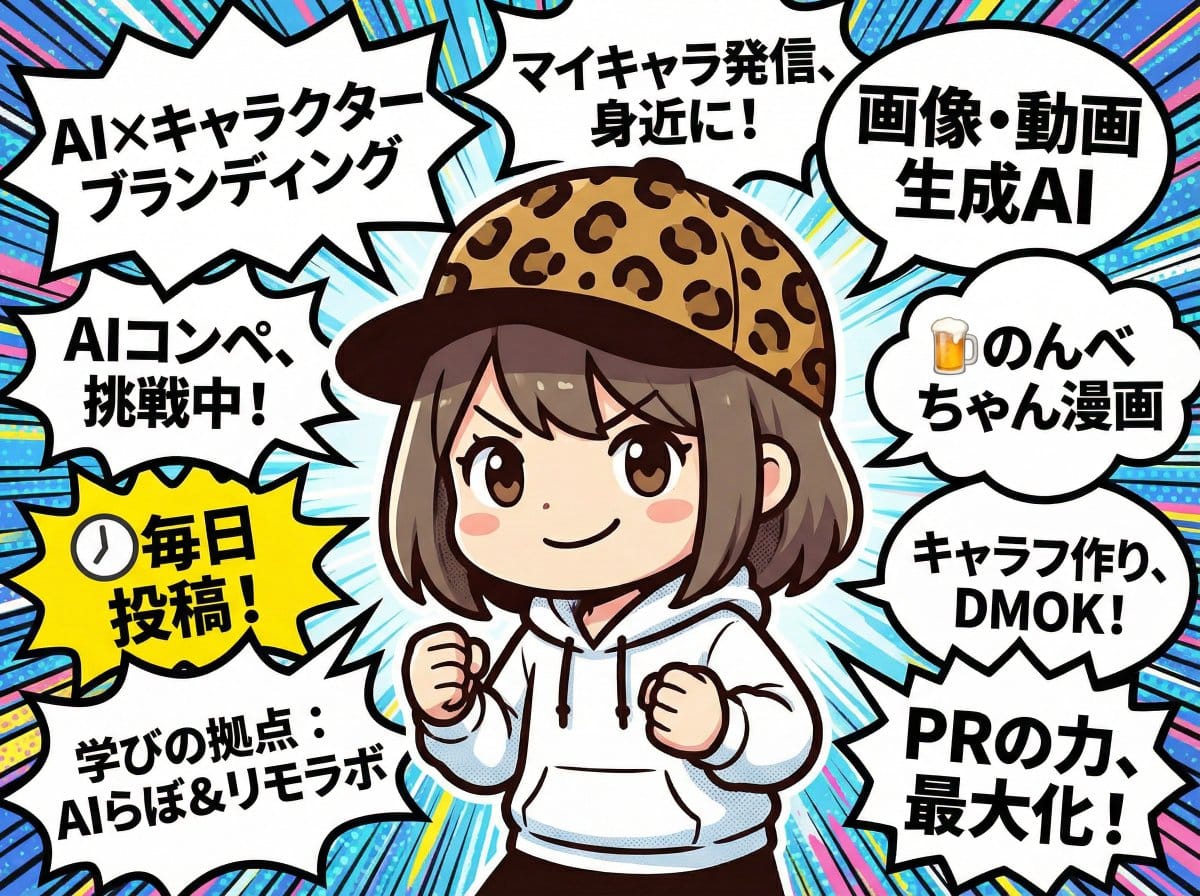 SNS x Character Prompt for Profile Visualization