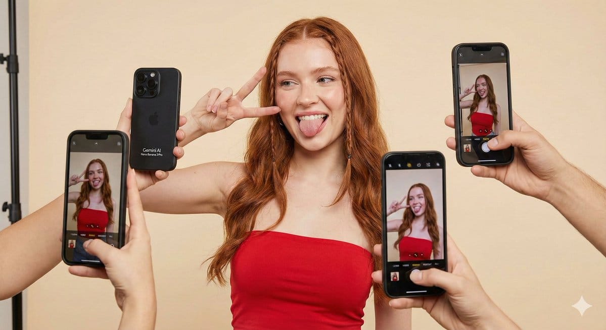 Social Media Influencer Portrait (JSON)