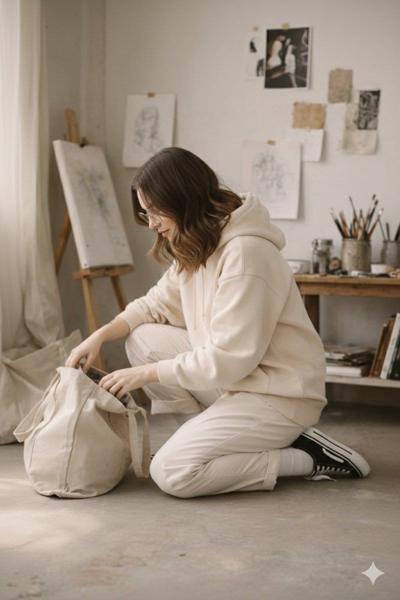 Soft Natural Photography Portrait Prompt