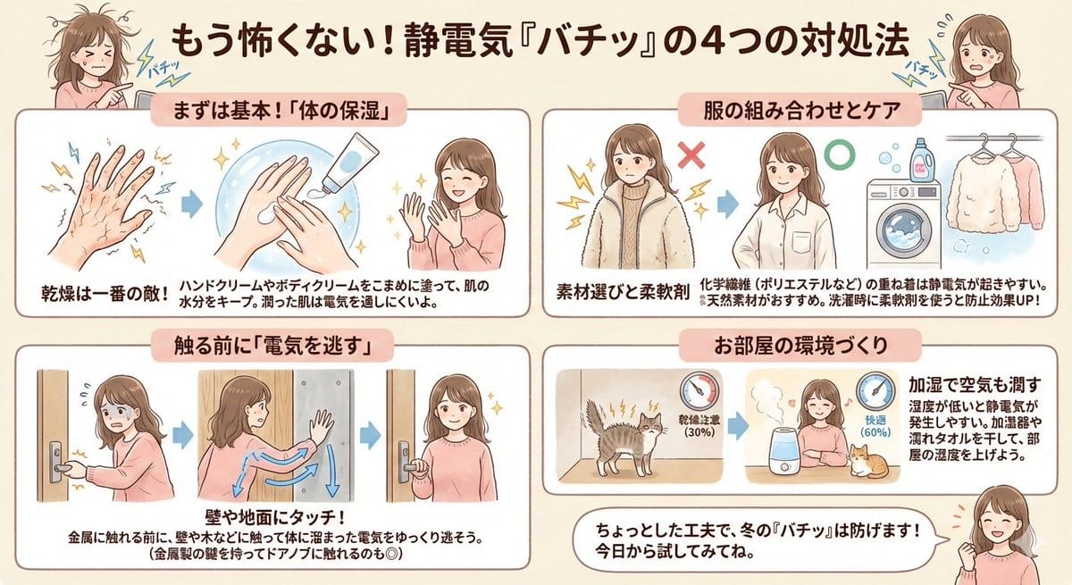 Static Electricity Diagram Generation