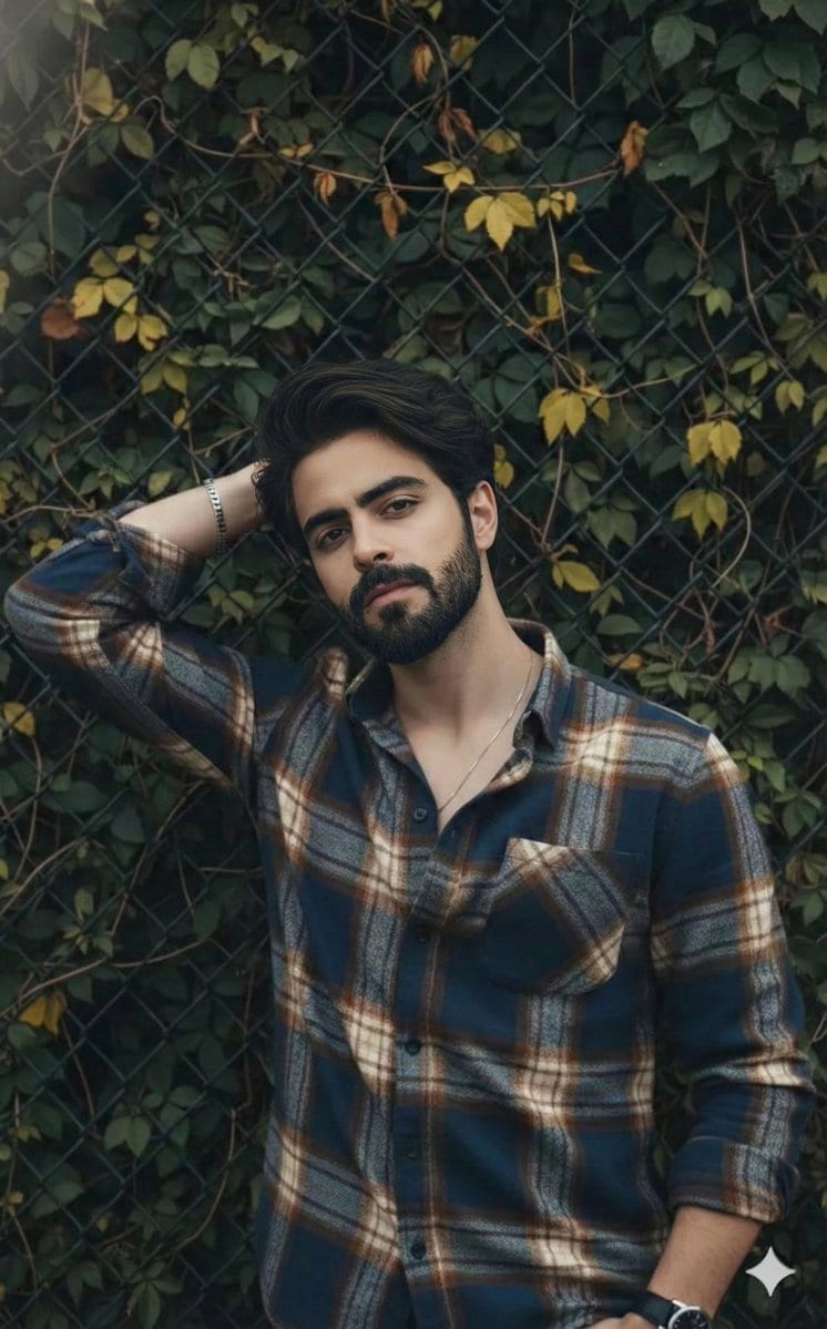 Streetwear Fashion Portrait in Autumn Tones