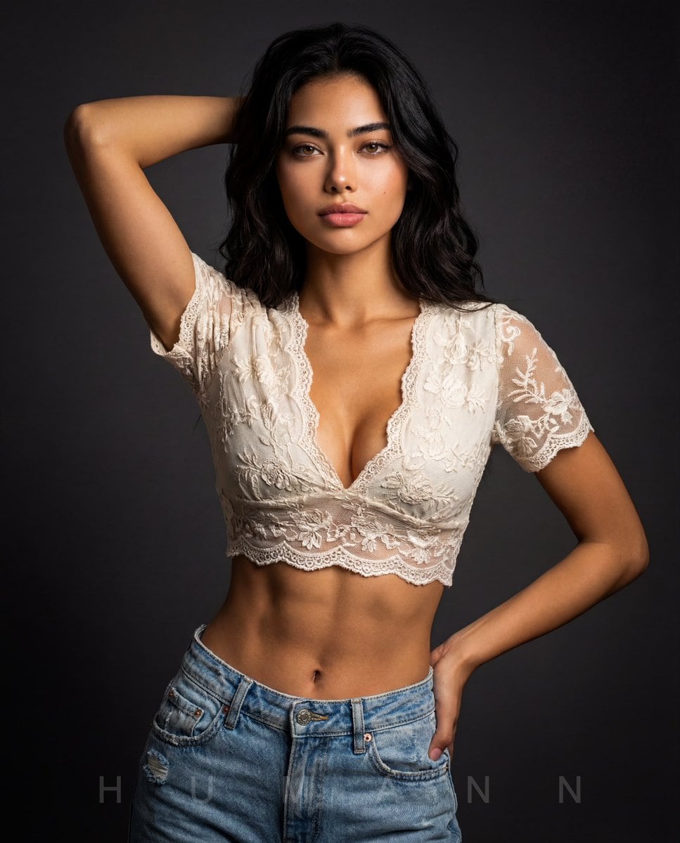 Studio Pose Identity Lock Prompt