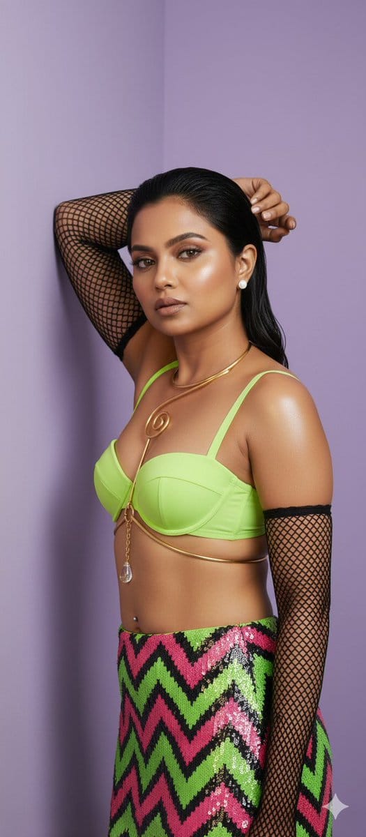 Stunning Fashion Photo Prompt