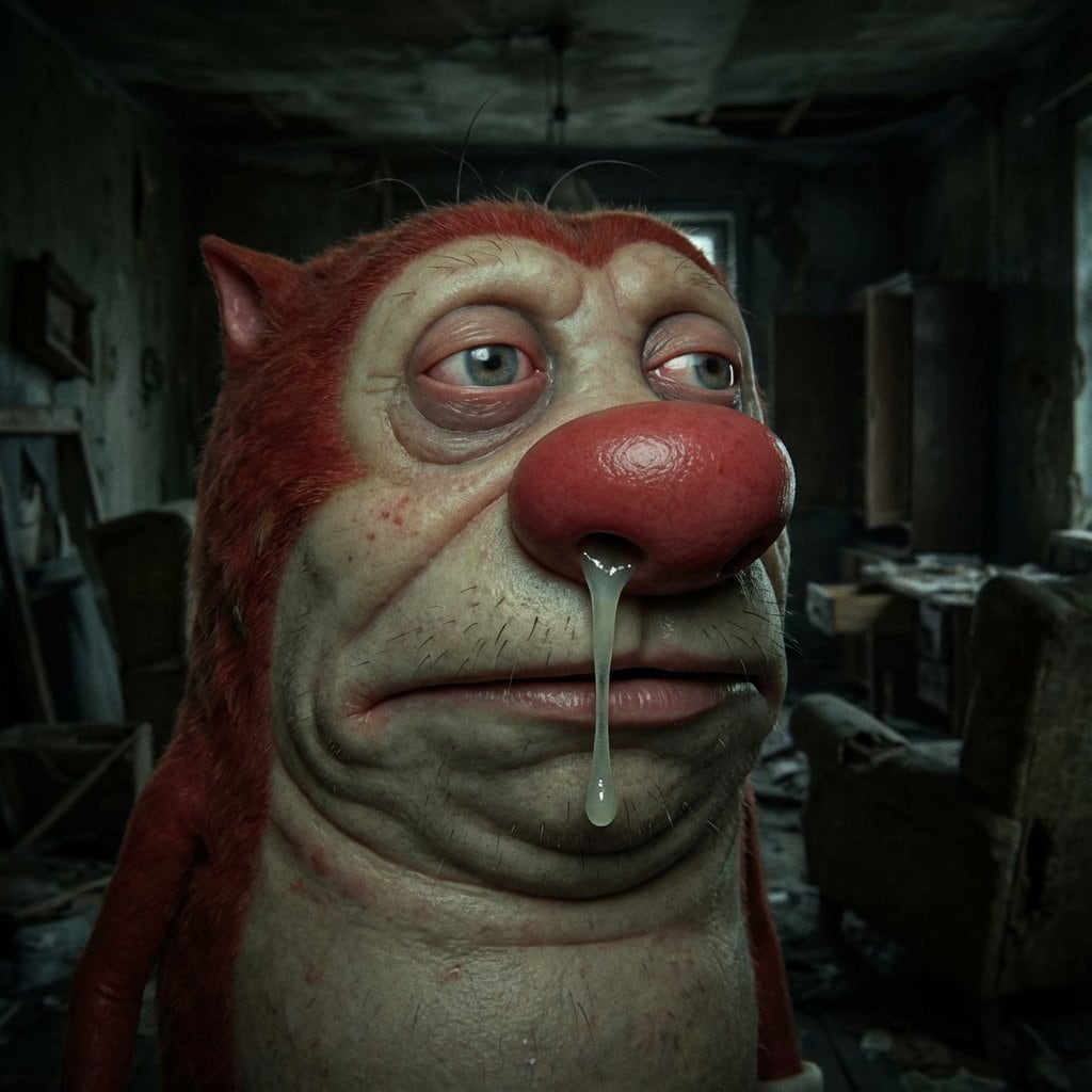 Style Modifier for 90s Cartoon Realism