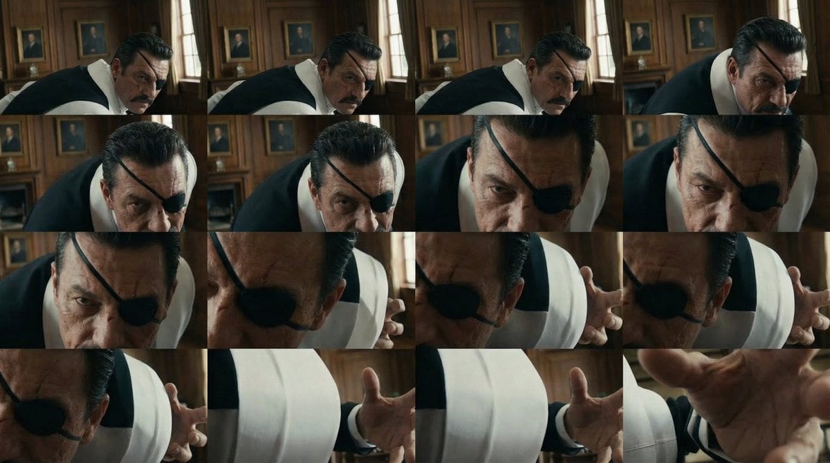 Style Transfer for Cinematic Live-Action Keyframes