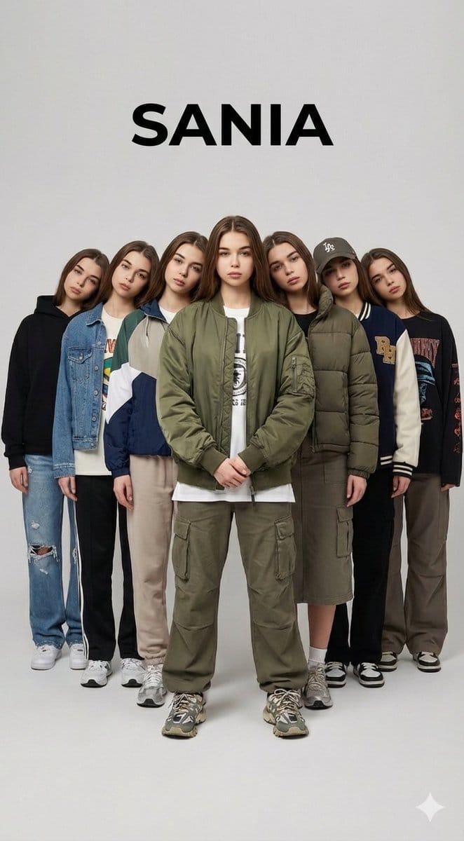 Surreal Multiplicity Fashion Editorial